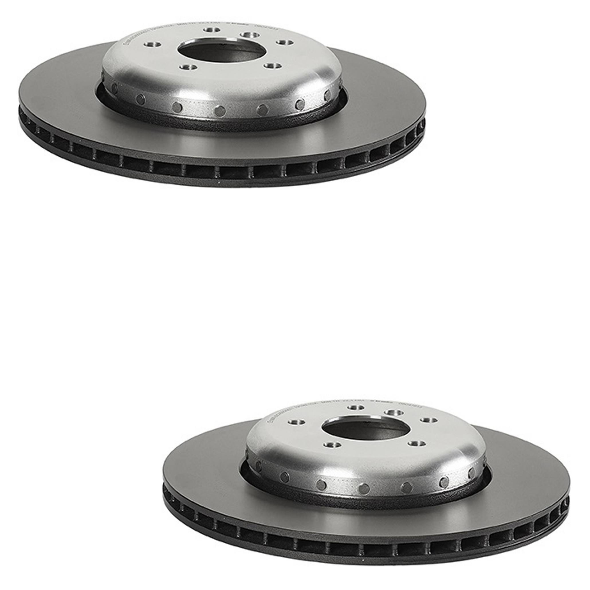 BMW Brembo Brake Kit - Pads and Rotors Rear (345mm) (Ceramic) 34216857117 - Brembo 4032009KIT